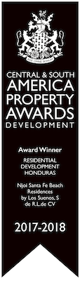Central &amp South America Property Awards Development Winner 2017 - 2018